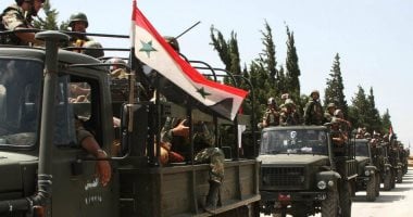 الجيش السورى يعلن تدمير 5 طائرات مسيرة للتنظيمات الإرهابية بريف حلب