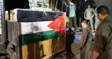 الأردن: مشاركة أمريكا فى إنزال مساعدات لغزة يكشف تفكيك الدعم الغربى لإسرائيل