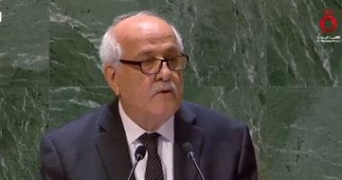 مندوب فلسطين فى الأمم المتحدة: مجلس الأمن منع عدة مرات من وضع حد لفظائع الاحتلال   حصري على لحظات