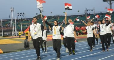 البعثة المصرية تواصل تصدر دورة الألعاب الأفريقية بعد حصد 84 ميدالية متنوعة   حصري على لحظات
