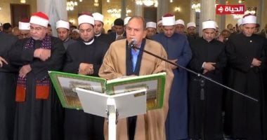 قناة الحياة تنقل صلاة التراويح من مسجد الحسين.. وأحمد نعينع يؤم المصلين   حصري على لحظات