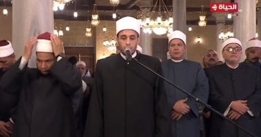بث مباشر لصلاة التراويح من مسجد الإمام الحسين على قناة الحياة   حصري على لحظات