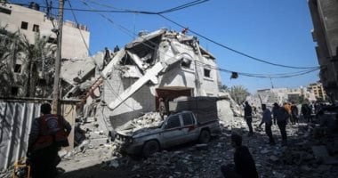 تجدد قصف أحياء المغراقة والزهراء بالمحافظة الوسطى بقطاع غزة
