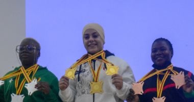 سارة سمير: أعد المصريين بتحقيق ميدالية فى أولمبياد باريس   حصري على لحظات