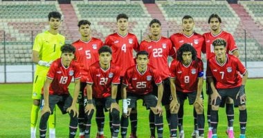 منتخب الشباب يتعادل مع تونس 1 – 1 فى ختام الدورة الودية بالجزائر   حصري على لحظات