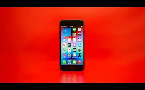 مراجعة للهاتف المحمول iPhone SE نسخة 2022