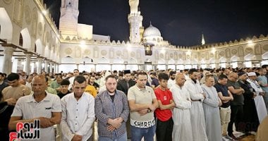 بعد قليل.. بث مباشر على قناة الحياة لصلاة العشاء والتراويح من مسجد الحسين   حصري على لحظات