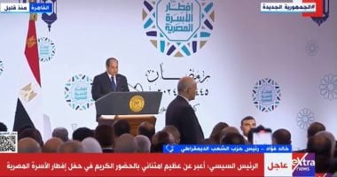 الشعب الديقراطي: الرئيس السيسى أكد التزامه بأن مصر تسير إلى المستقبل   حصري على لحظات