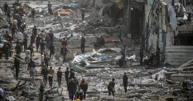 الصحة الفلسطينية: الاحتلال ارتكب 4 مجازر في غزة راح ضحيتها 42 شهيدا و63 مصابا   حصري على لحظات
